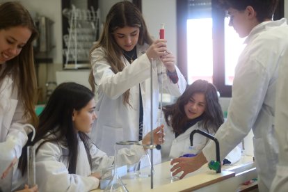 Detalle de un ejercicio de Biología.