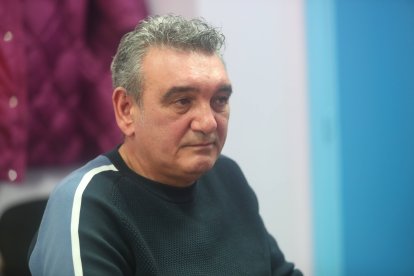 El profesor de Biología, Manuel Gómez Arias.