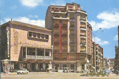Teatro Edesa en una postal de su última época.