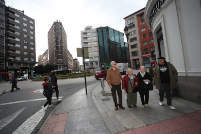 Pedro Blanco, Celina Correa, Amalita Ruiz y Carlos Rodríguez, en Lazúrtegui