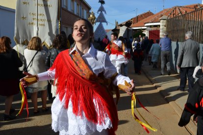 Los danzantes de Laguna de Negrillos.