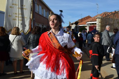 Los danzantes de Laguna de Negrillos.