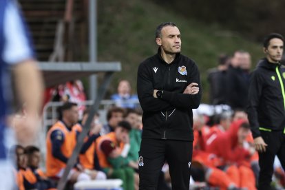 El equipo culturalista suma un empate de valor ante la Real Sociedad B.