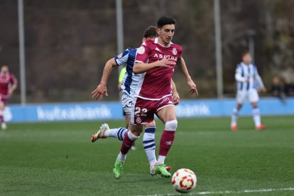 El equipo culturalista suma un empate de valor ante la Real Sociedad B.