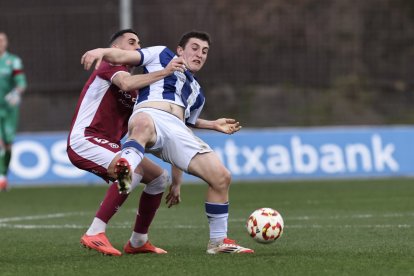 El equipo culturalista suma un empate de valor ante la Real Sociedad B.