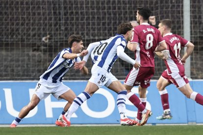 El equipo culturalista suma un empate de valor ante la Real Sociedad B.
