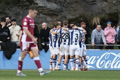 El equipo culturalista suma un empate de valor ante la Real Sociedad B.
