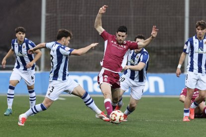 El equipo culturalista suma un empate de valor ante la Real Sociedad B.