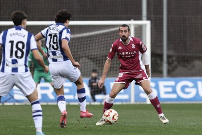 El equipo culturalista suma un empate de valor ante la Real Sociedad B.