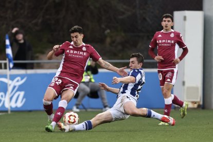 El equipo culturalista suma un empate de valor ante la Real Sociedad B.