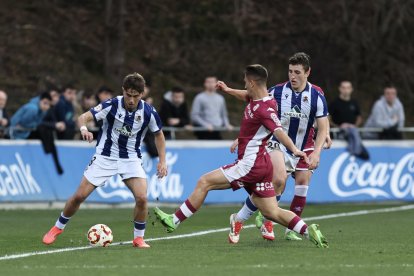 El equipo culturalista suma un empate de valor ante la Real Sociedad B.