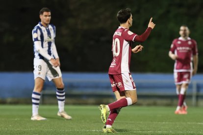El equipo culturalista suma un empate de valor ante la Real Sociedad B.