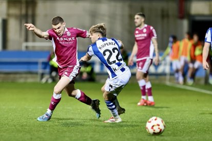 El equipo culturalista suma un empate de valor ante la Real Sociedad B.