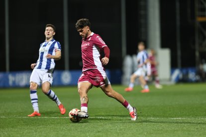 El equipo culturalista suma un empate de valor ante la Real Sociedad B.