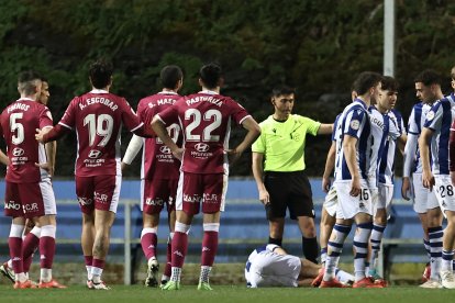 El equipo culturalista suma un empate de valor ante la Real Sociedad B.