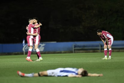 El equipo culturalista suma un empate de valor ante la Real Sociedad B.
