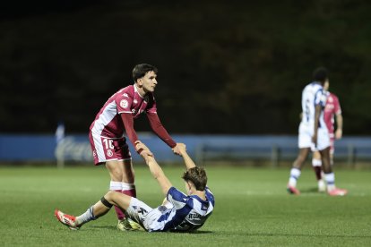 El equipo culturalista suma un empate de valor ante la Real Sociedad B.