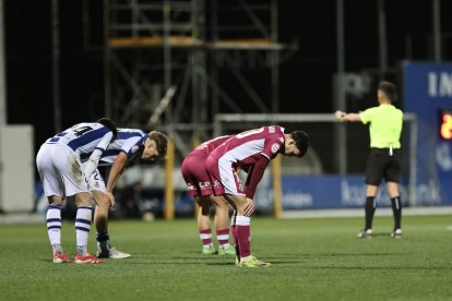 El equipo culturalista suma un empate de valor ante la Real Sociedad B.