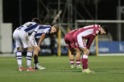 El equipo culturalista suma un empate de valor ante la Real Sociedad B.