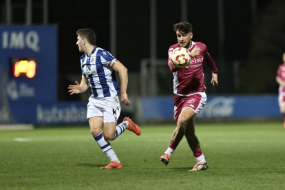El equipo culturalista suma un empate de valor ante la Real Sociedad B.