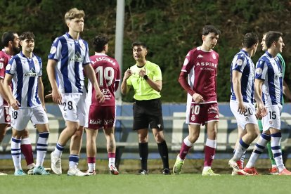 El equipo culturalista suma un empate de valor ante la Real Sociedad B.