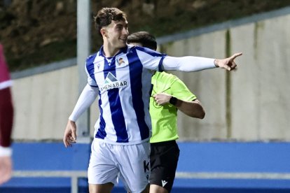 El equipo culturalista suma un empate de valor ante la Real Sociedad B.