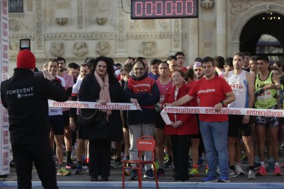 La carrera Entreculturas 2025.