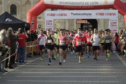 La carrera Entreculturas 2025.