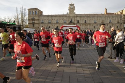 La carrera Entreculturas 2025.