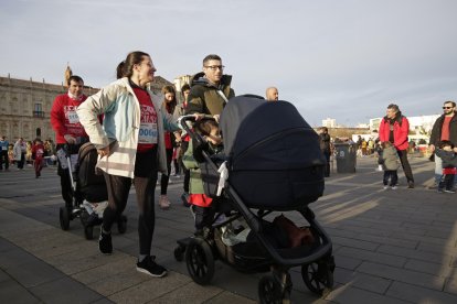 La carrera Entreculturas 2025.