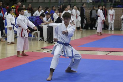 Campeonato de Castilla y León de kárate en Astorga.