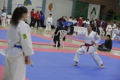 Campeonato de Castilla y León de kárate en Astorga.