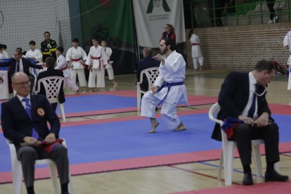 Campeonato de Castilla y León de kárate en Astorga.
