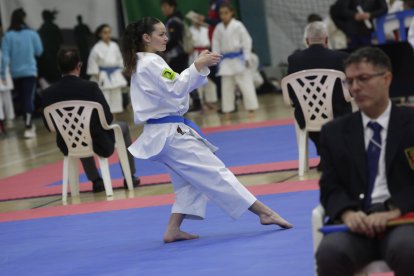Campeonato de Castilla y León de kárate en Astorga.