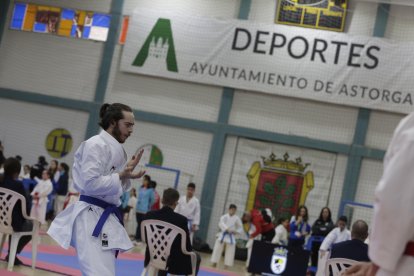Campeonato de Castilla y León de kárate en Astorga.