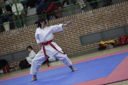 Campeonato de Castilla y León de kárate en Astorga.
