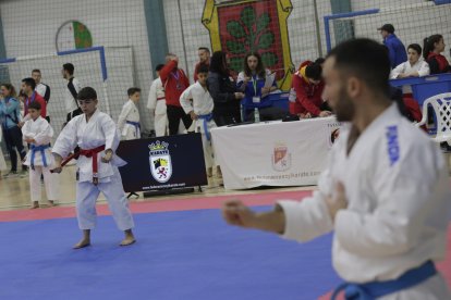 Campeonato de Castilla y León de kárate en Astorga.