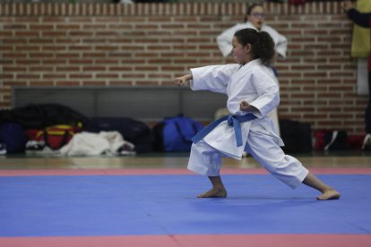 Campeonato de Castilla y León de kárate en Astorga.
