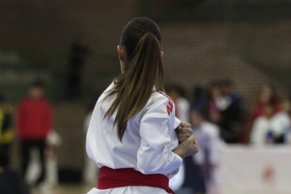 Campeonato de Castilla y León de kárate en Astorga.