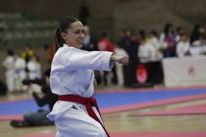 Campeonato de Castilla y León de kárate en Astorga.