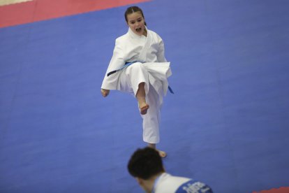 Campeonato de Castilla y León de kárate en Astorga.