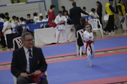 Campeonato de Castilla y León de kárate en Astorga.