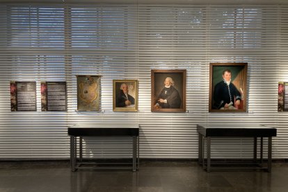 Exposición en Sierra Pambley.