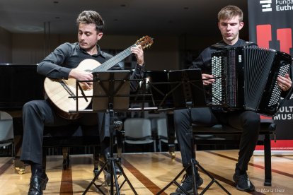 Concierto de la programación de Maestros Internacionales.