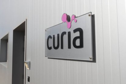 La biotecnológica Curia, ubicada en el Parque Tecnológico de León.