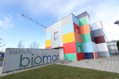 La biotecnológica leonesa Biomar.