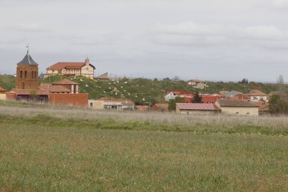 Panorámica del municipio de Valdevimbre.