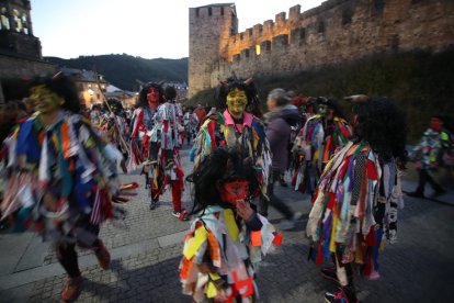 El desfile de Carnaval más tradicional de la capital berciana.