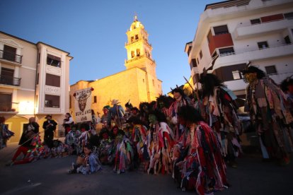 El desfile de Carnaval más tradicional de la capital berciana.