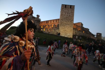El desfile de Carnaval más tradicional de la capital berciana.
